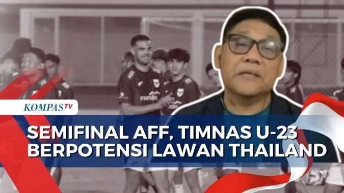Timnas U-23 Indonesia Melaju ke Semifinal Piala AFF U-23 Setelah Imbang Melawan Malaysia