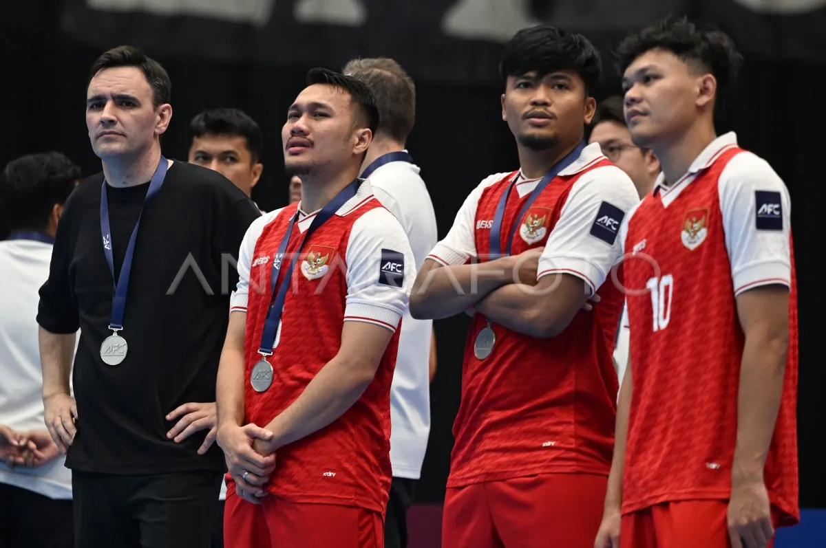 Timnas Futsal Indonesia Raih Runner-Up setelah Kalah Adu Penalti dari Iran