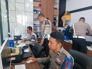 ETLE Diterapkan dalam Operasi Zebra Agung 2025 untuk Tingkatkan Keamanan Lalu Lintas Bali