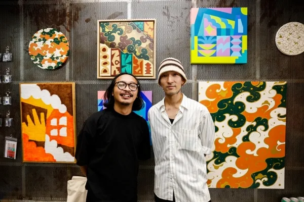 LQID Creative Space: Ruang Seni Publik Portabel Pertama di Indonesia Resmi Dibuka di Sudirman 7.8