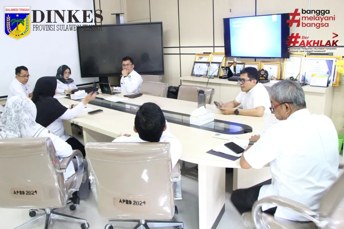 Rapat Perdana Panitia HKN ke-61: Fokus Kolaborasi untuk Kesehatan Masyarakat