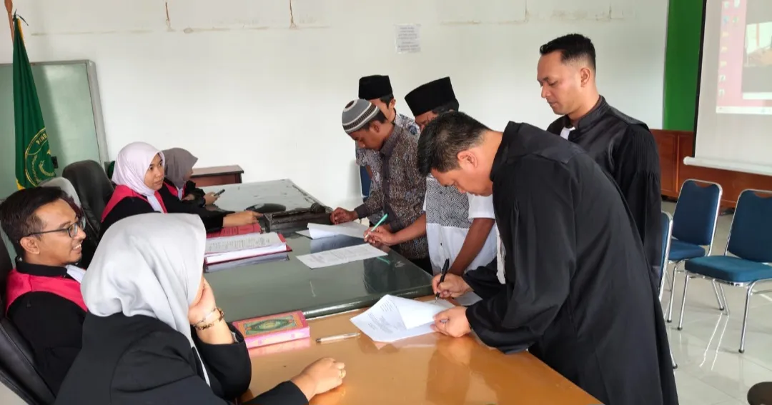 PN Koto Baru Terapkan Pengakuan Bersalah pada Perkara Tambang Emas Ilegal