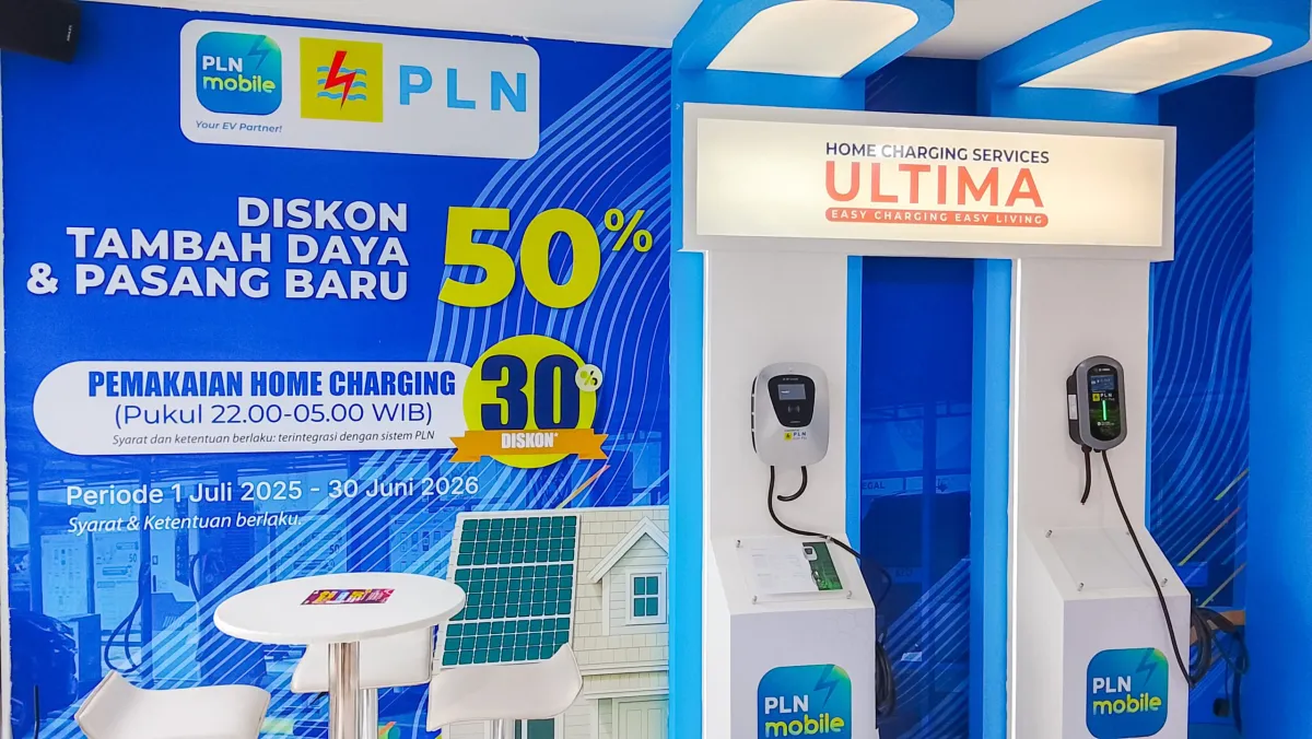PLN Dukung Infrastruktur Energi Kendaraan Listrik di IIMS 2026