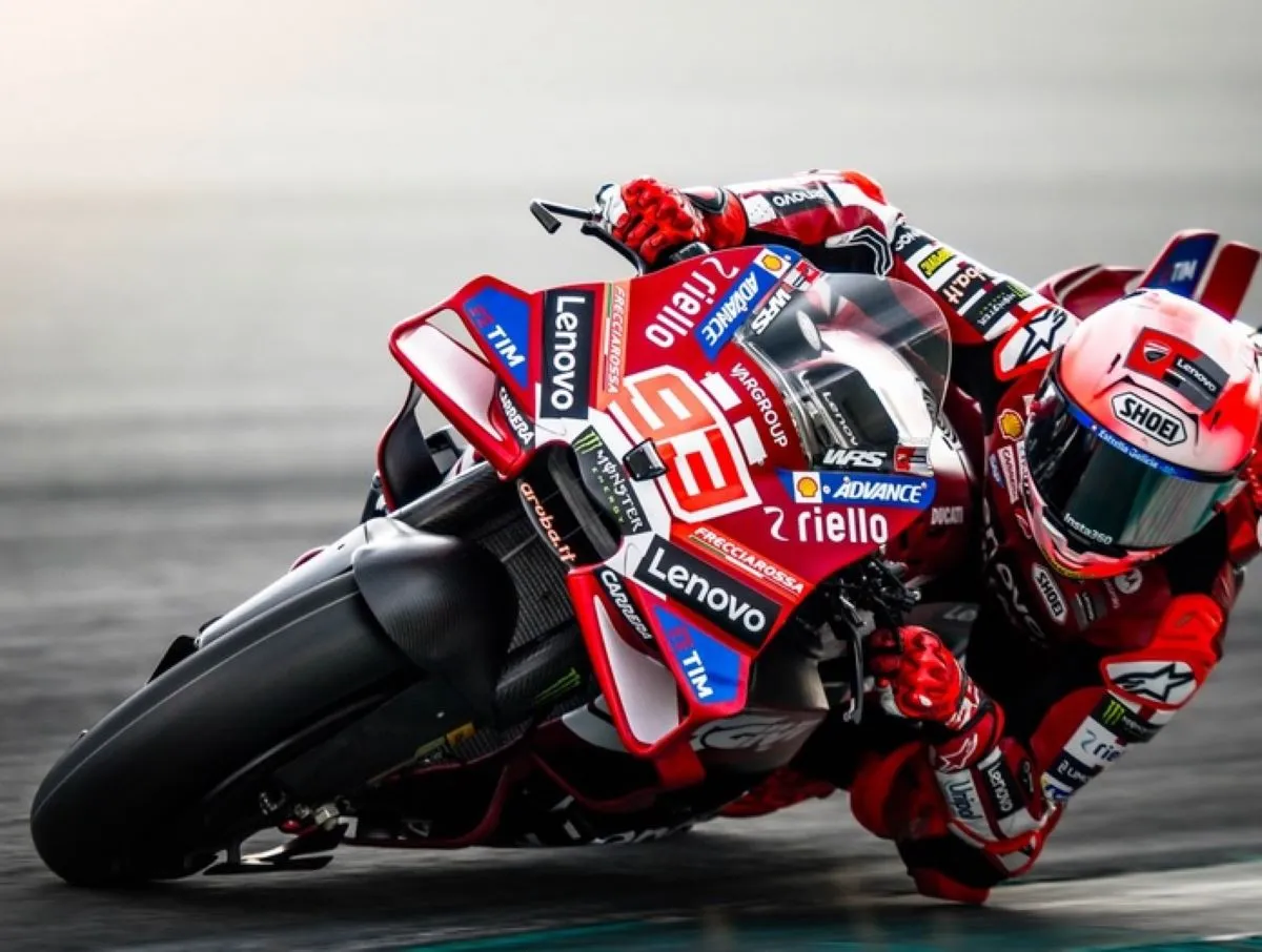 Alex Marquez Catat Waktu Tercepat di Tes Pramusim MotoGP 2026