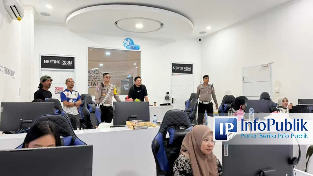 Command Center Banggai Tingkatkan Layanan Publik dan Pengawasan Digital