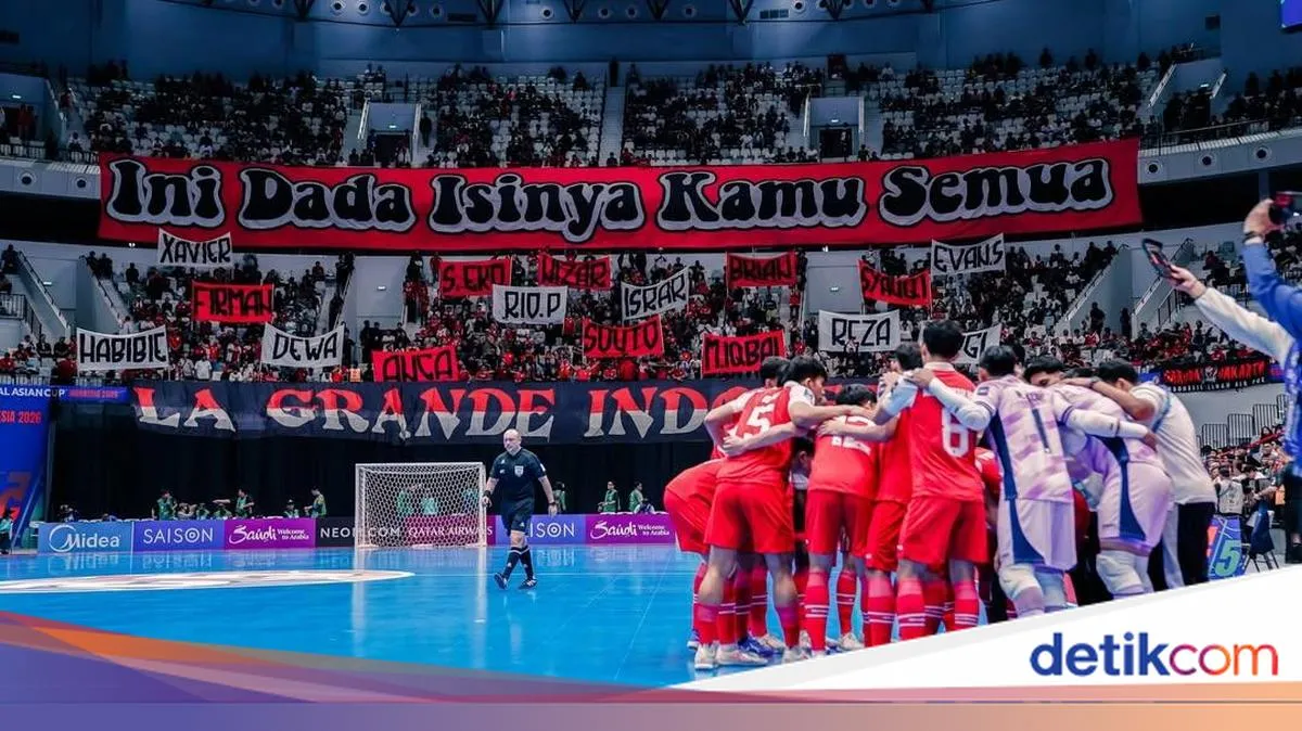 Final Piala Asia Futsal 2026: Timnas Futsal Indonesia vs Iran Tayang Malam Ini di MNCTV dan RCTI+