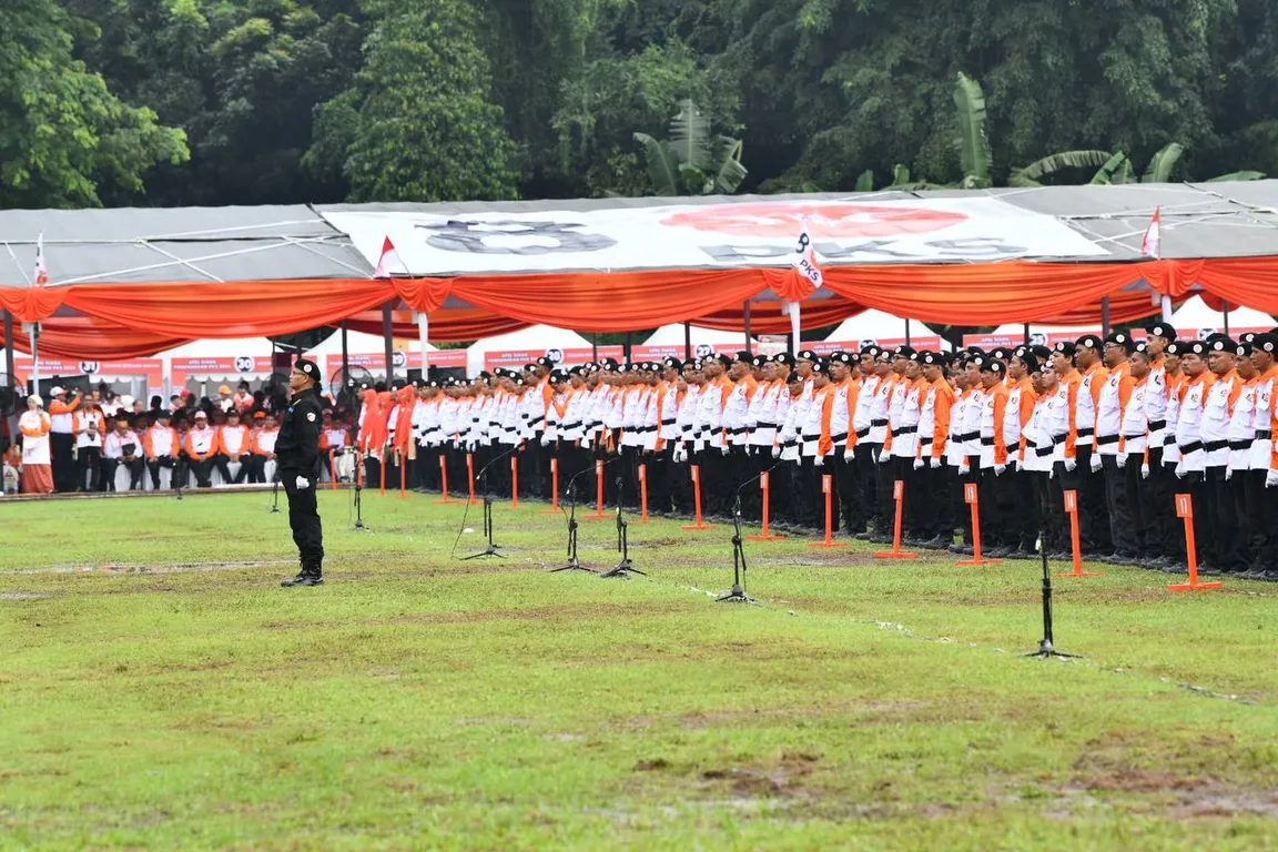 PKS Luncurkan Program Kemah Bela Negara untuk Kaderisasi dan Ketahanan Bangsa