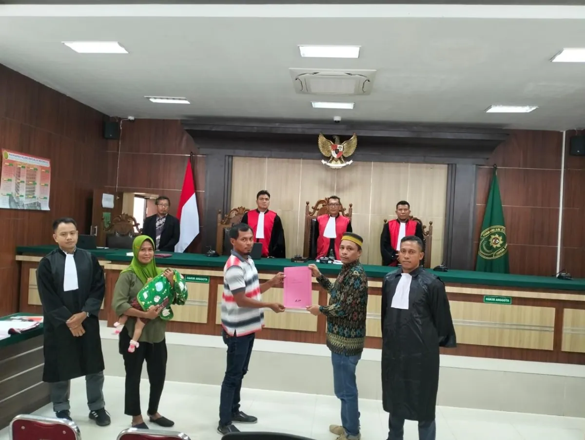 PN Wangi-Wangi Terapkan Keadilan Restoratif dan KUHP Nasional dalam Putusan Kasus Pencurian La Rado