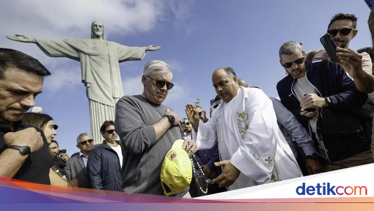 Ancelotti Tidak Anggap Brasil Sebagai Favorit Piala Dunia 2026
