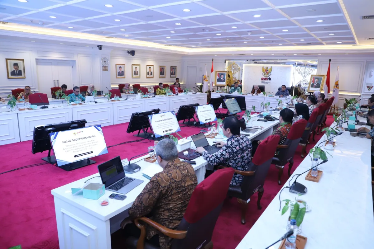 Menteri PANRB Pimpin FGD untuk Desain Besar Reformasi Birokrasi 2025-2045
