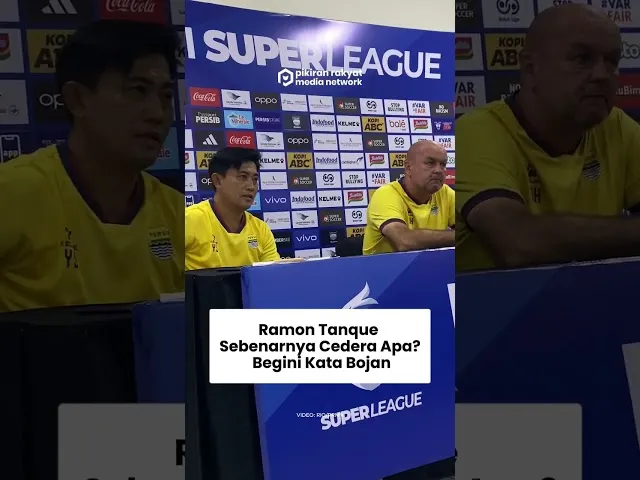 Bojan Ungkap Cedera Ramon Tanque Sebelum Pertandingan Melawan Malut United
