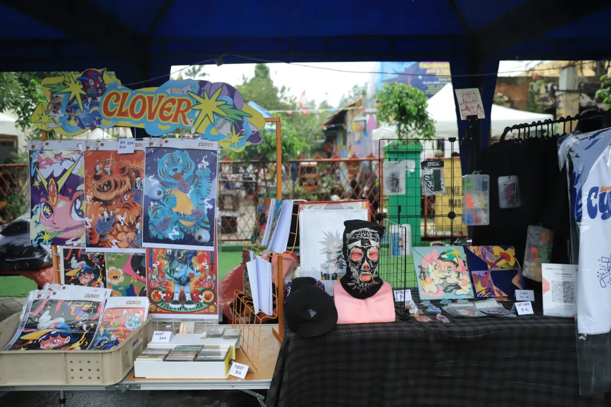 Pamumingsolam Vol. 166 Jadi Panggung Ekspresi dan Kolaborasi Komunitas Kreatif Kota Tangerang