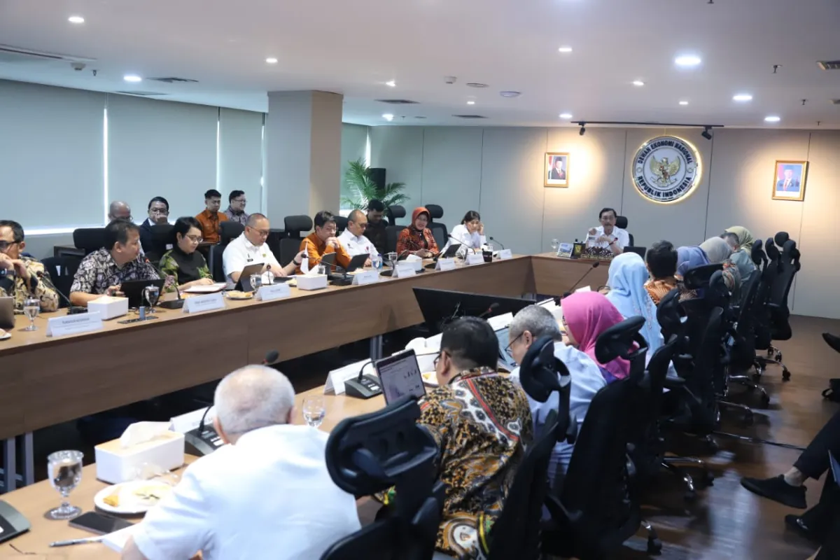 Rapat Koordinasi Percepatan Transformasi Digital Pemerintah