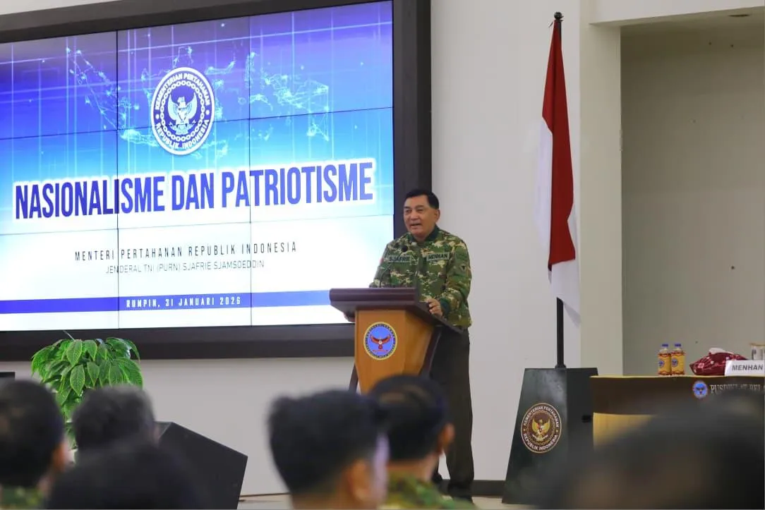 Menhan Tekankan Peran Wartawan dalam Memperkuat Nasionalisme di Retret PWI