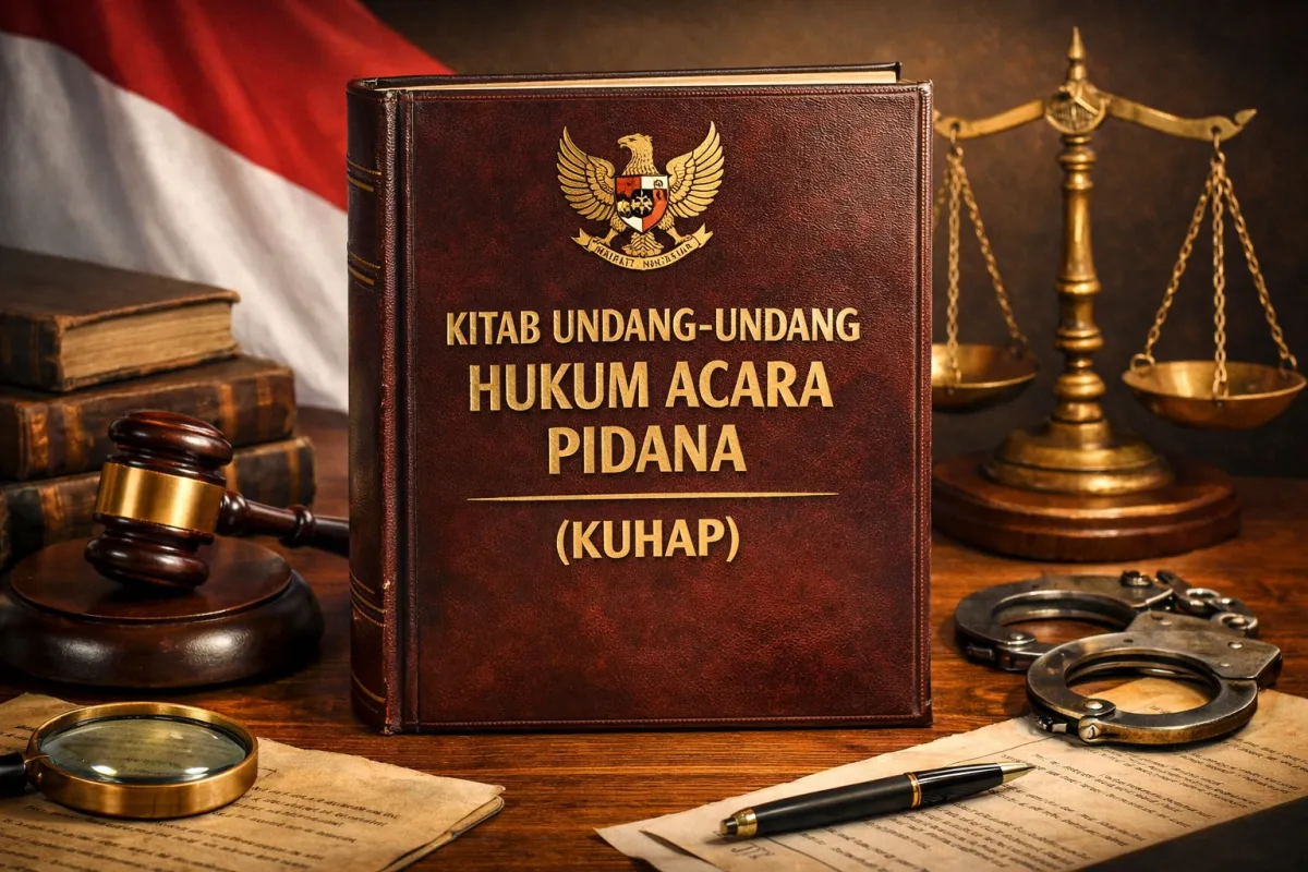 Reformasi Aturan Penahanan dalam KUHAP 2025