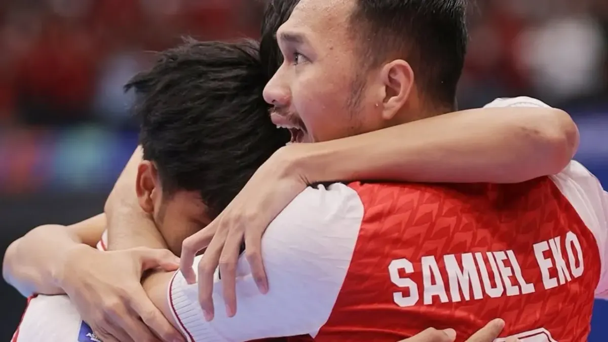 Timnas Futsal Indonesia Raih Runner-Up Piala Asia 2026 setelah Kalah Dramatis dari Iran