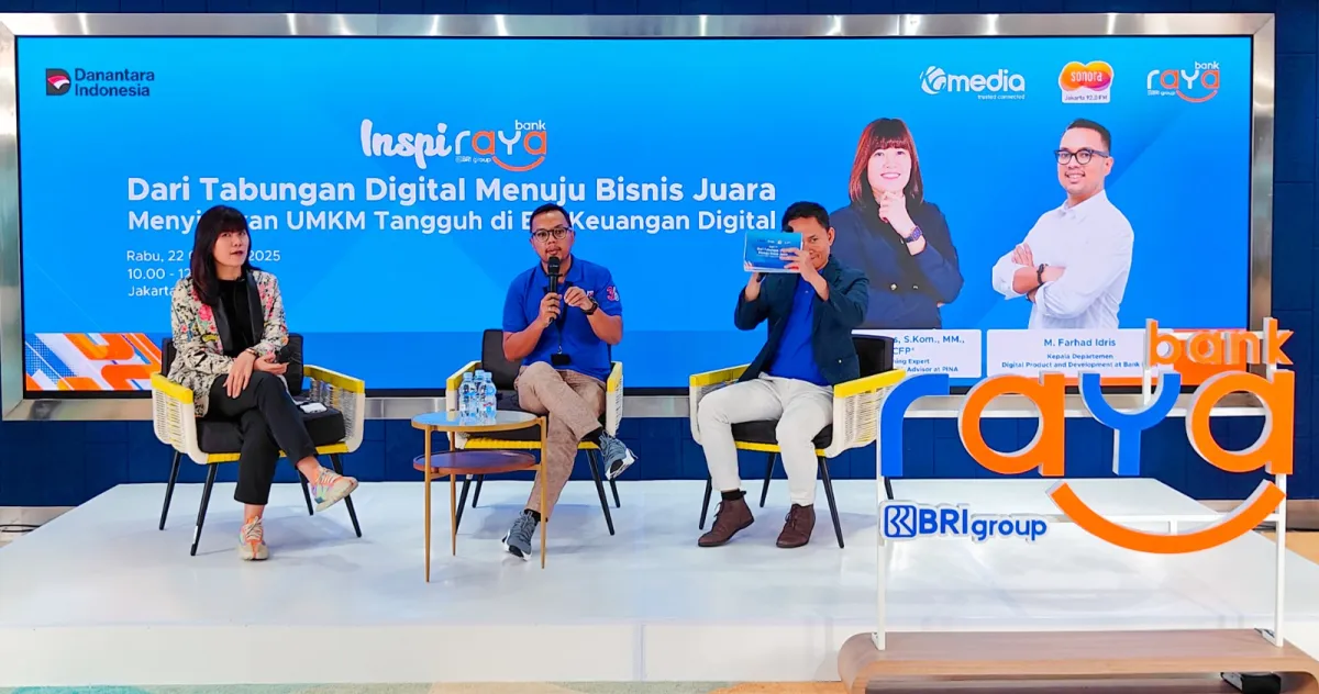 Bank Raya Akselerasi UMKM Melalui Teknologi dan Literasi Keuangan