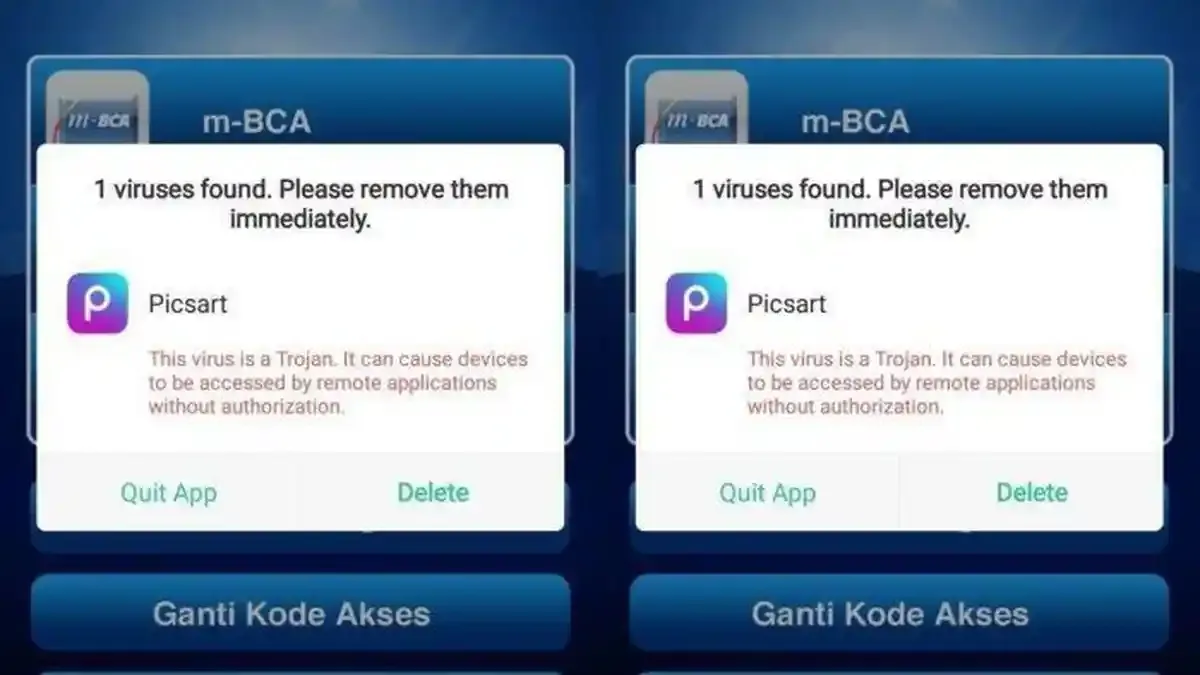 Peringatan Penipuan Digital: Deteksi Virus saat Mengakses Mobile Banking BCA