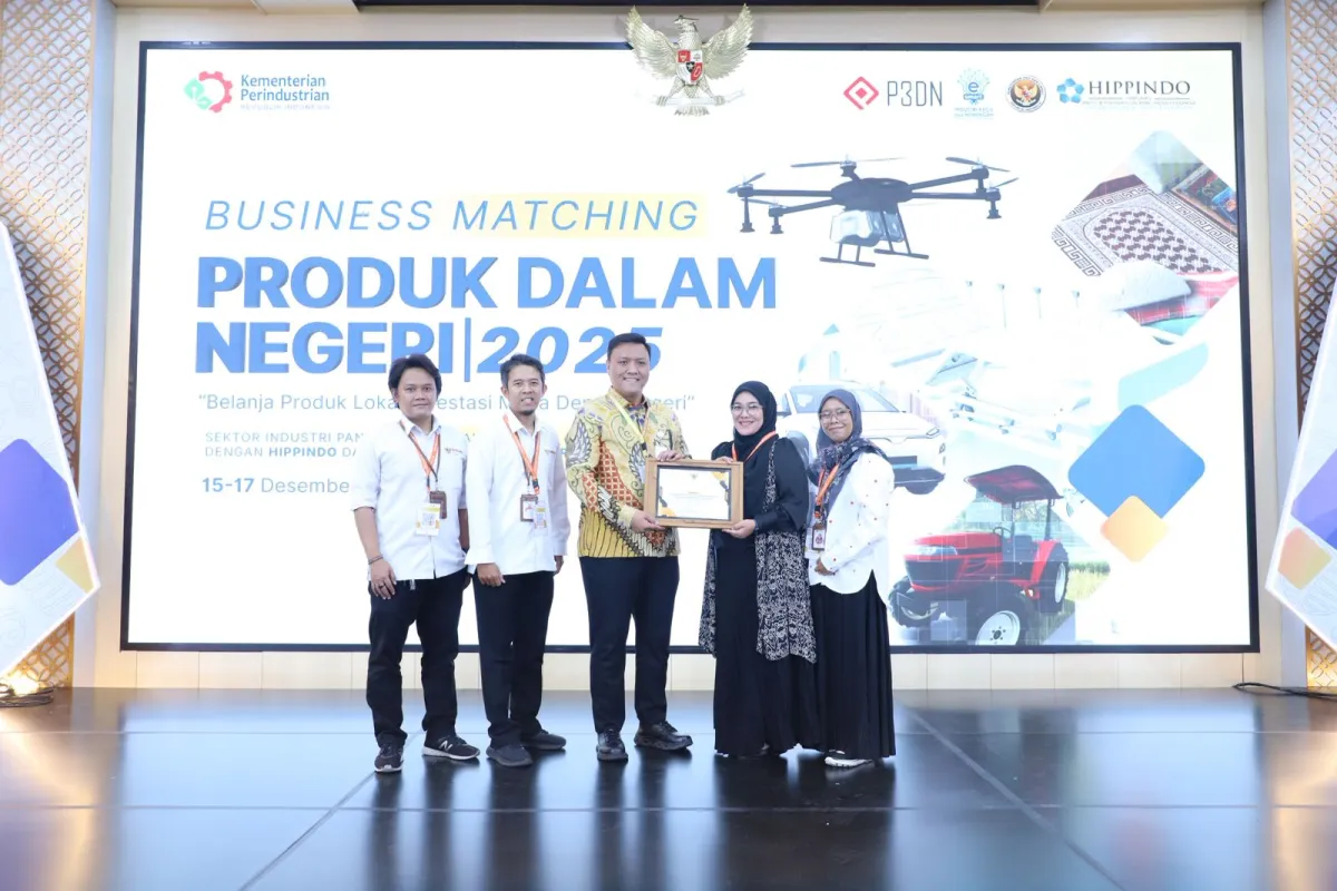 Kementerian PANRB Raih Penghargaan P2DN 2025 untuk Dukung Produk Dalam Negeri