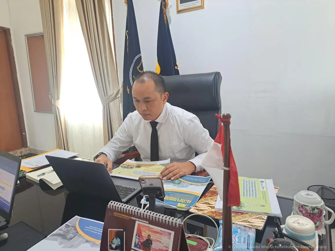 Kanwil Kemenkum Babel Usulkan Strategi Digital dan Kolaboratif Mitigasi Obesitas Regulasi Daerah