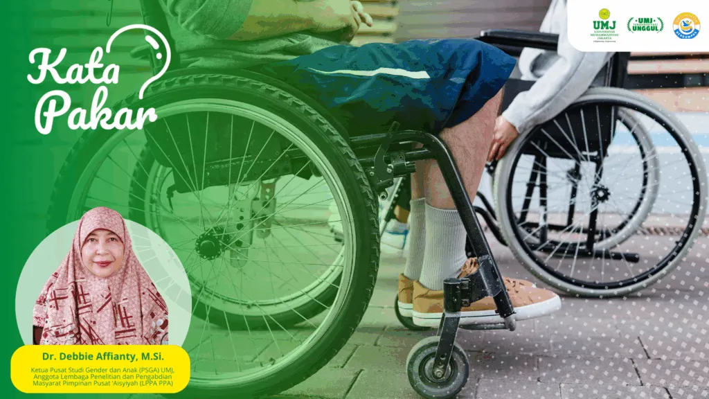 Menuju Masyarakat Inklusif: Refleksi Hari Disabilitas Internasional 2025