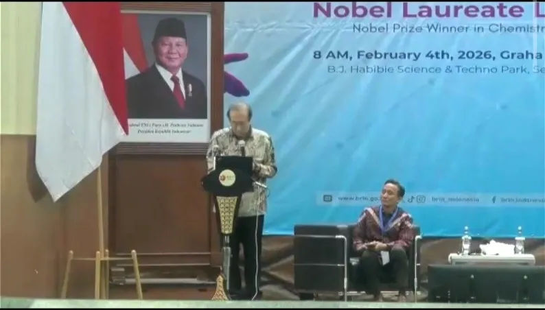 BRIN Hadirkan Nobel Kimia 2025 Susumu Kitagawa untuk Perkuat Kolaborasi Riset Indonesia-Jepang