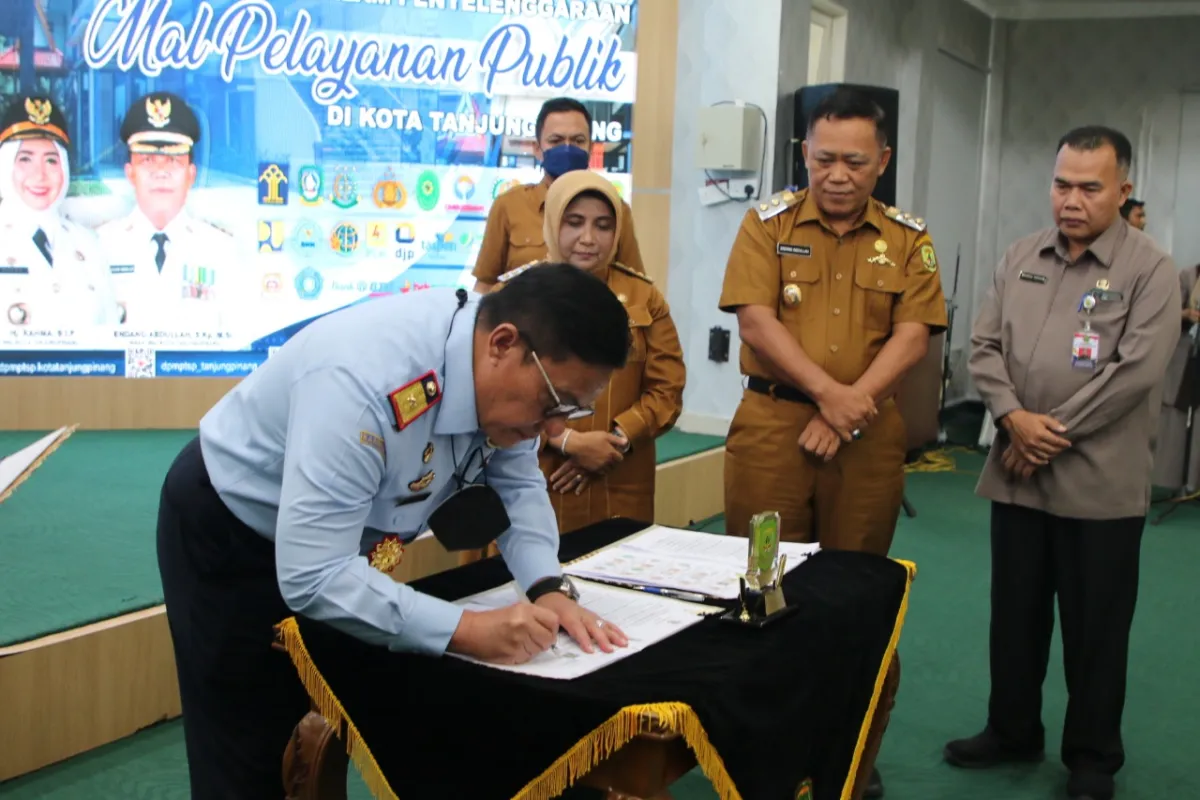 Kerjasama Kemenkumham Kepri dan Pemkot Tanjungpinang dalam Pelayanan Publik