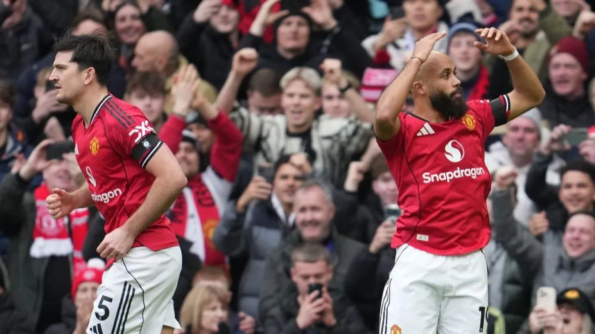 MU Raih Kemenangan 2-0 atas Tottenham di Old Trafford