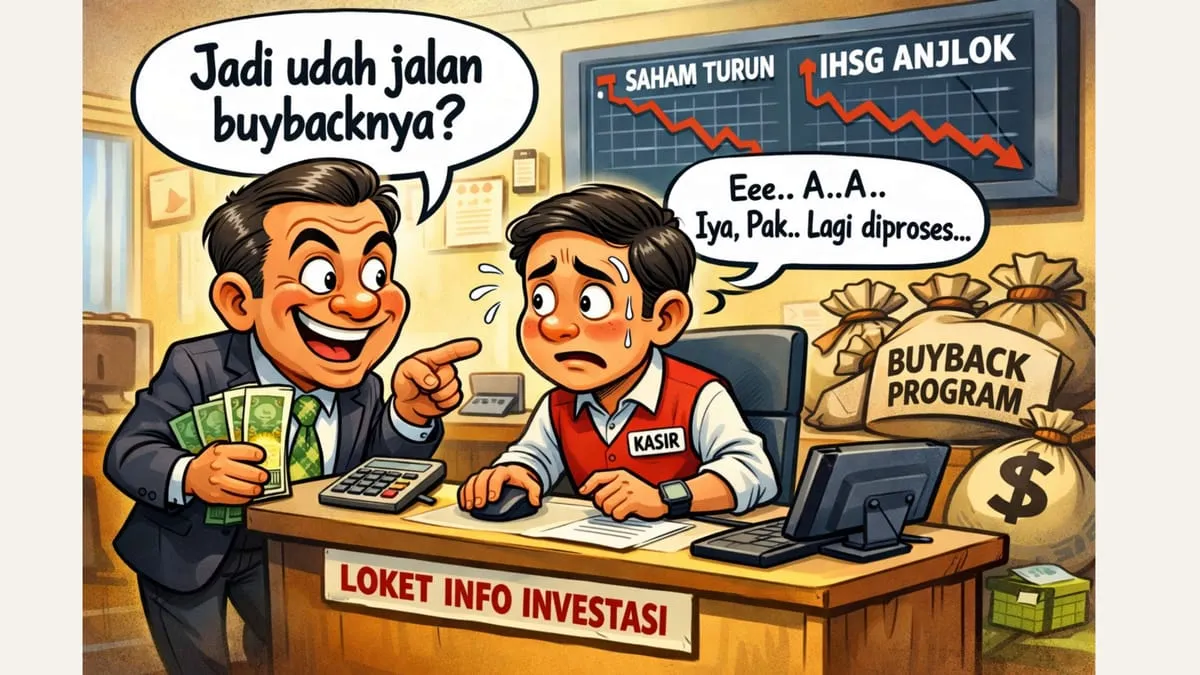 Strategi Cerdas Investasi Saham di Tengah Aksi Buyback