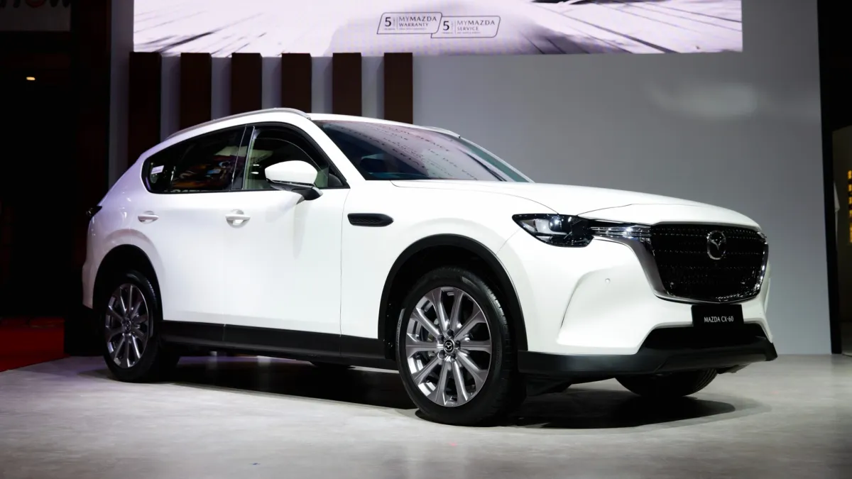Mazda CX-60 Sport Hadir dengan Pembaruan Menarik di IIMS 2026