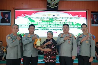 Bhabinkamtibmas Polres Klaten Dorong Ketahanan Pangan Melalui Program Swasembada Jagung