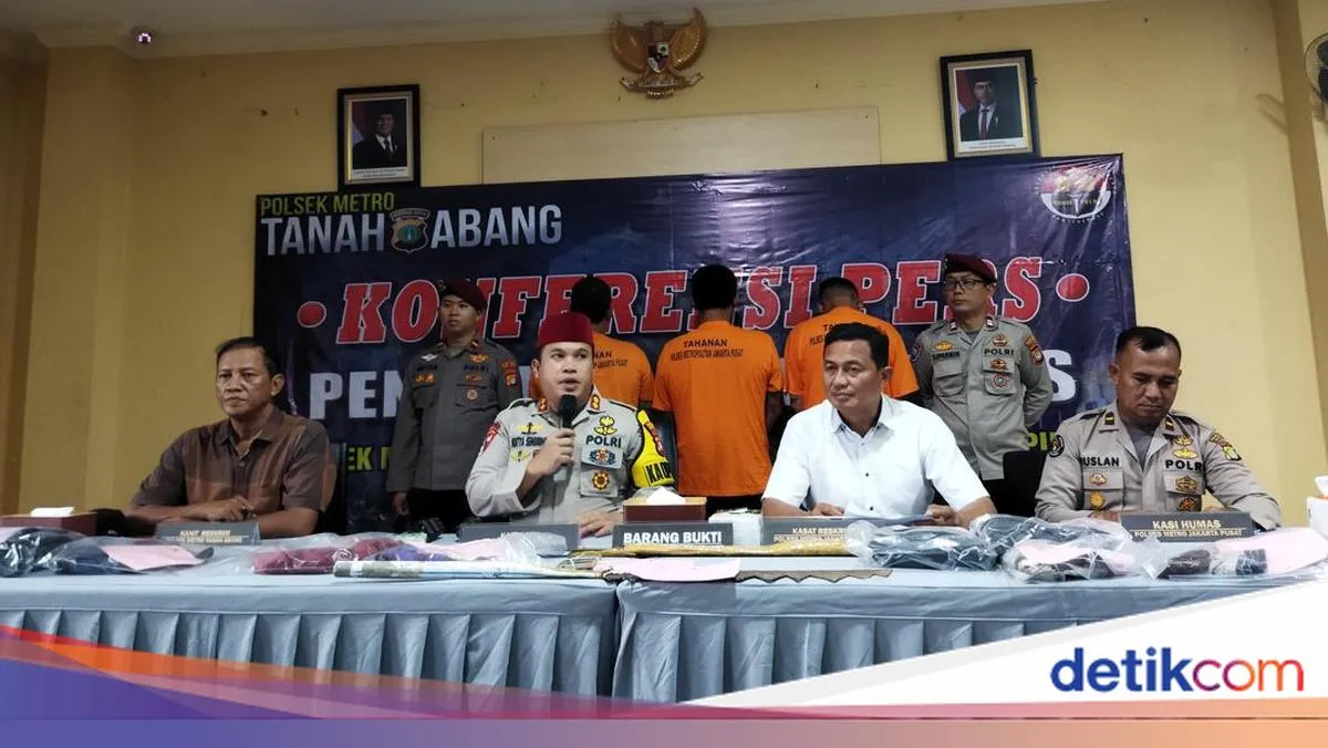 Bentrokan Maut di Tanah Abang: Tiga Pelaku Ditangkap, Pelaku Utama Masih Diburu