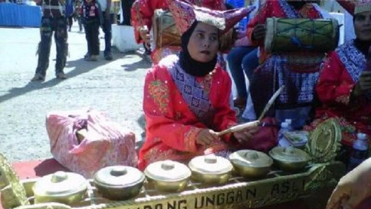 Perajin Talempong di Agam Bertahan di Tengah Perubahan Gaya Hidup