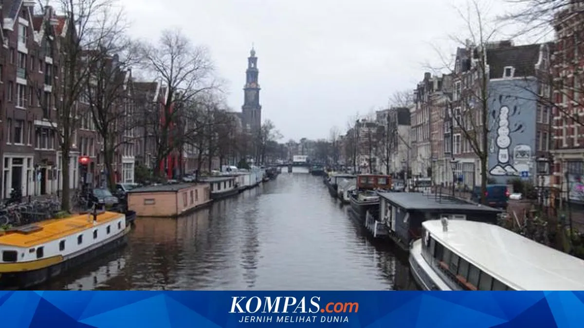 Keindahan Kanal Amsterdam: Warisan Sejarah dan Transportasi Air