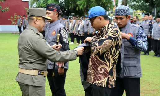 Sinergi Polres dan Jaga Warga Perkuat Kamtibmas di Gunungkidul
