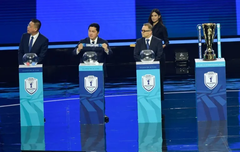 Drawing ASEAN Hyundai Cup 2026: Indonesia Satu Grup dengan Vietnam di Grup A
