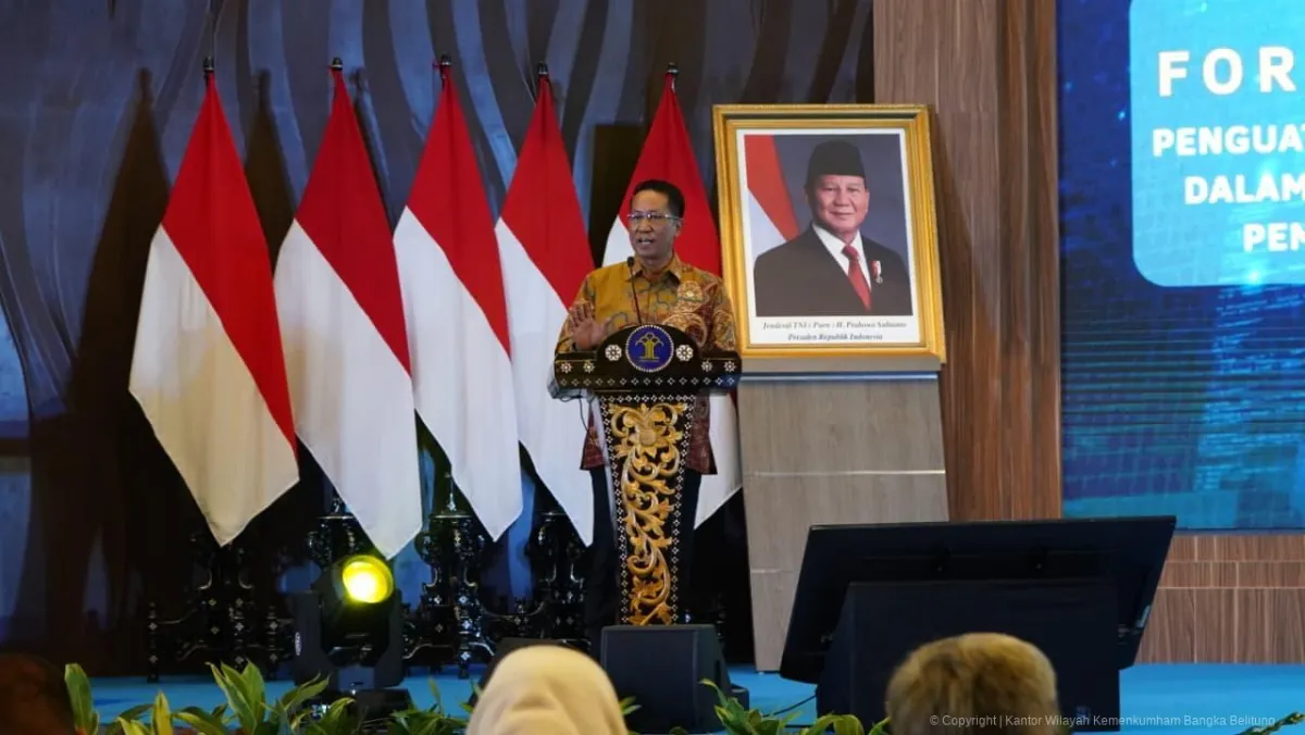 Kemenkum Luncurkan Aplikasi Verifikasi untuk Tingkatkan Transparansi Korporasi