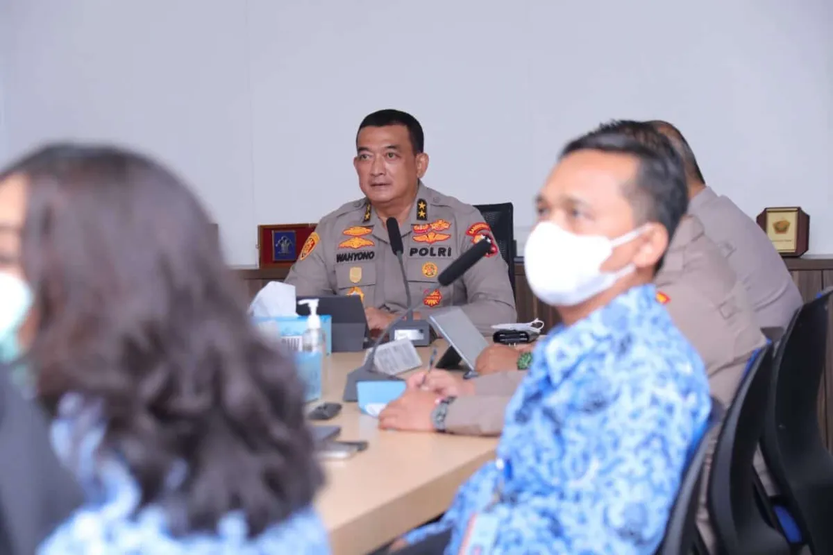 Inspektur Utama BNN Pimpin Taklimat Awal Audit Satker Pusat TA 2021