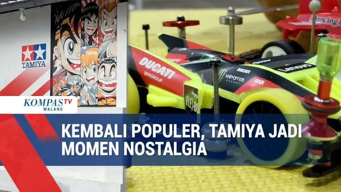 Hobi Tamiya Kembali Menggairahkan Komunitas di Malang