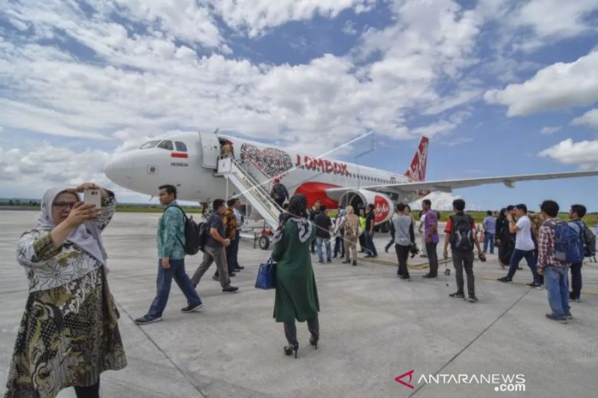 AirAsia Resmikan Hub Baru di Lombok