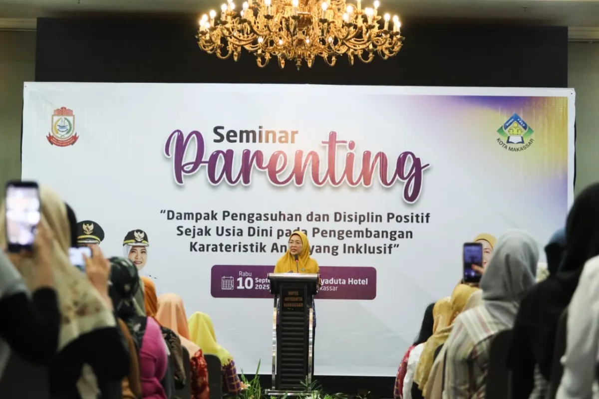 Melinda Aksa Tekankan Pengasuhan Penuh Kasih dan Disiplin Positif pada Anak Usia 0-5 Tahun