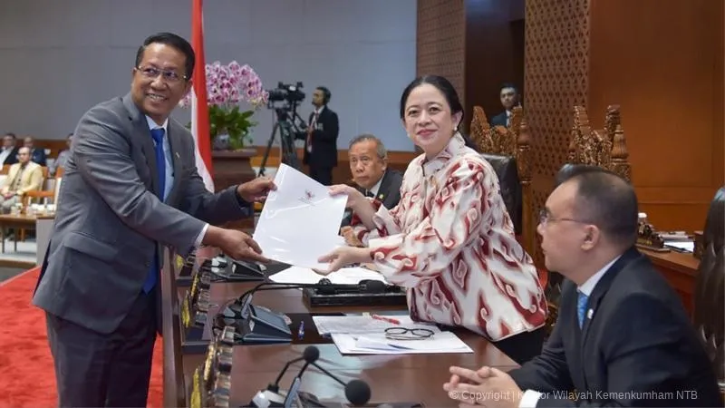 DPR Sahkan RUU KUHAP Jadi UU, Perkuat HAM dan Digitalisasi Proses Pidana