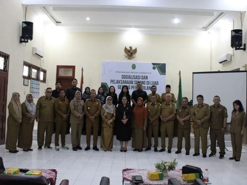 PN Sangatta Luncurkan Sidang Keliling untuk Akses Keadilan Masyarakat Terpencil
