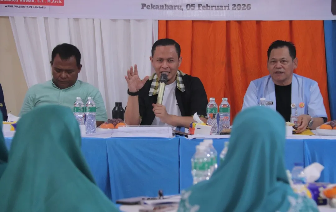 Wali Kota Pekanbaru Hadiri Musrenbang Rumbai Timur, Fokus Serap Aspirasi Infrastruktur dan Layanan Publik