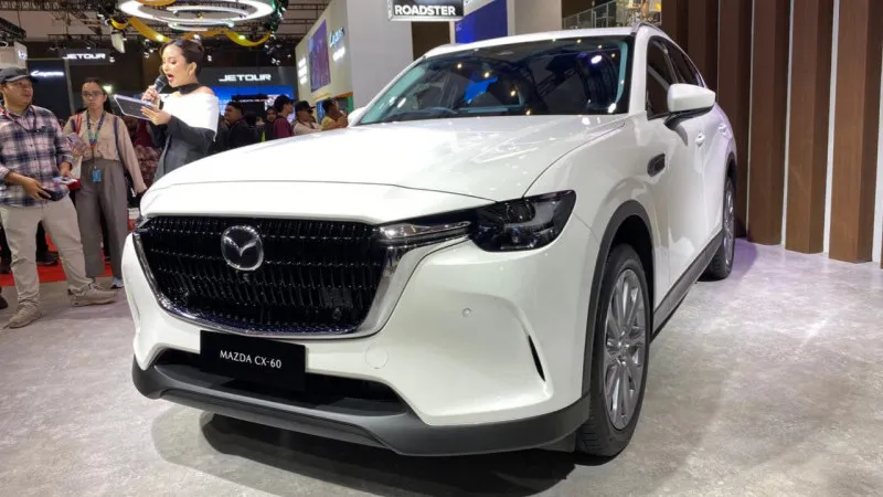 Mazda CX-60 Sport Versi Penyegaran Meluncur di IIMS 2026, Harga Rp718,8 Juta