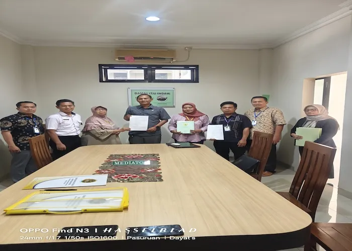 Mediasi PN Bangil Akhiri Sengketa Pemecahan Sertifikat Tanah di Sengonagung