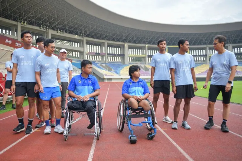 BTN Run for Disabilities di Solo Tegaskan Komitmen Bank Inklusif dan Dukungan Atlet Paralimpik