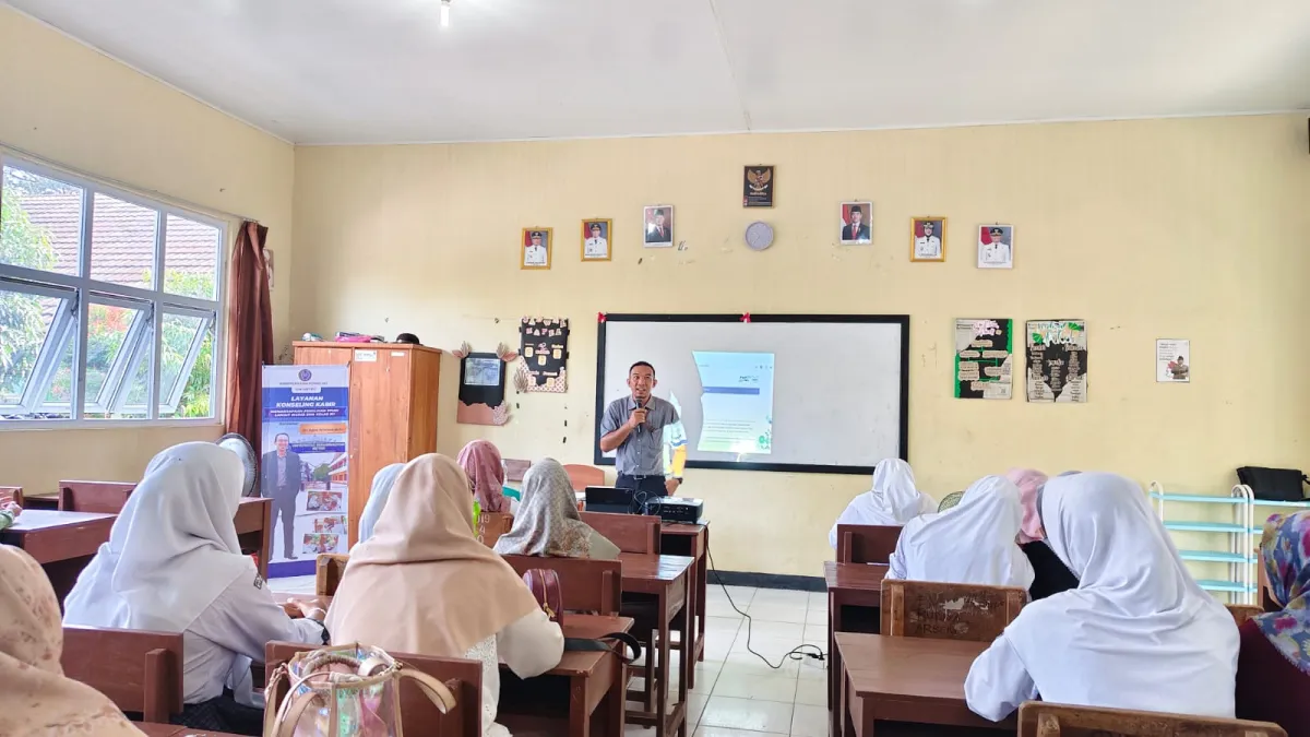 UM Metro Adakan Konseling Karier untuk Murid SNBP 2026 di SMAN 4 Metro