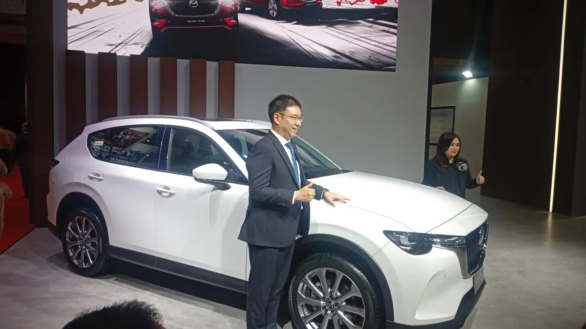 Mazda Perkenalkan Pembaruan CX-60 Sport di IIMS 2026