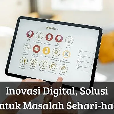 Inovasi Digital Mempermudah Aktivitas Harian di Pendidikan, Kesehatan, dan Bisnis